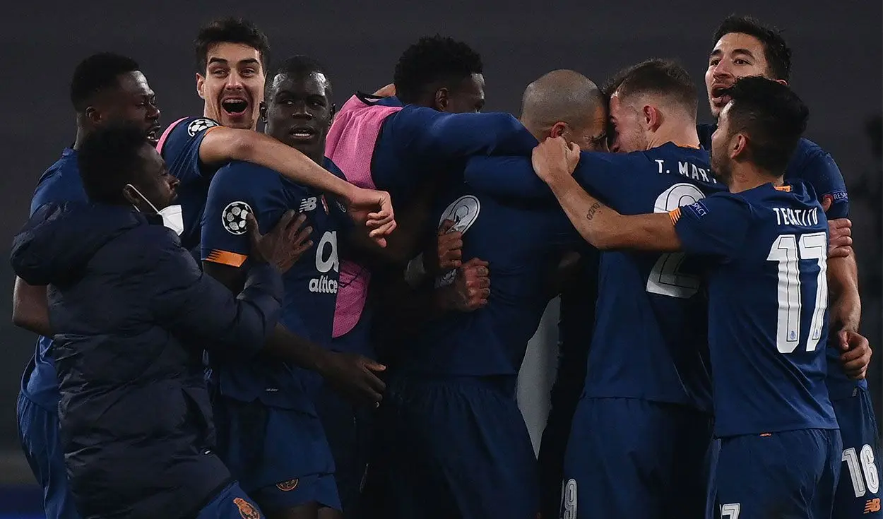 El Porto eliminó a la Juventus y logró una hazaña en la Champions League