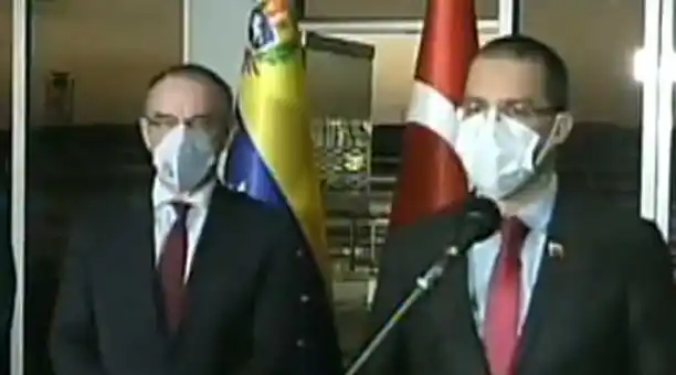 Venezuela recibió 15 toneladas de insumos para luchar contra el coronavirus, procedentes de Turquía