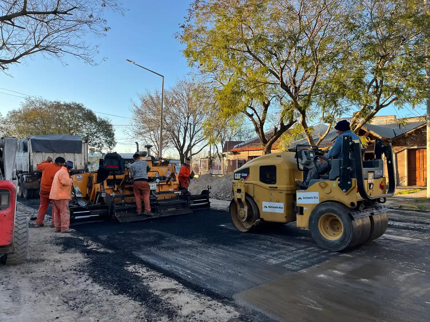 Repavimentación Chapuis