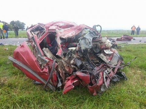 Accidente fatal en Ruta 3 altura Tres arroyos: Un muerto