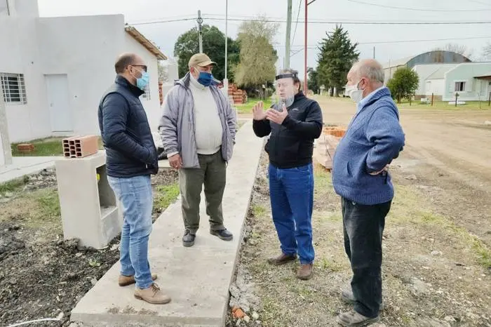 Presentan un gran avance las viviendas que se ejecutan con recursos provinciales en el  departamento Uruguay