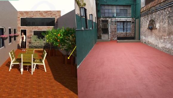 Proyectan un espacio verde para el Museo Histórico Regional