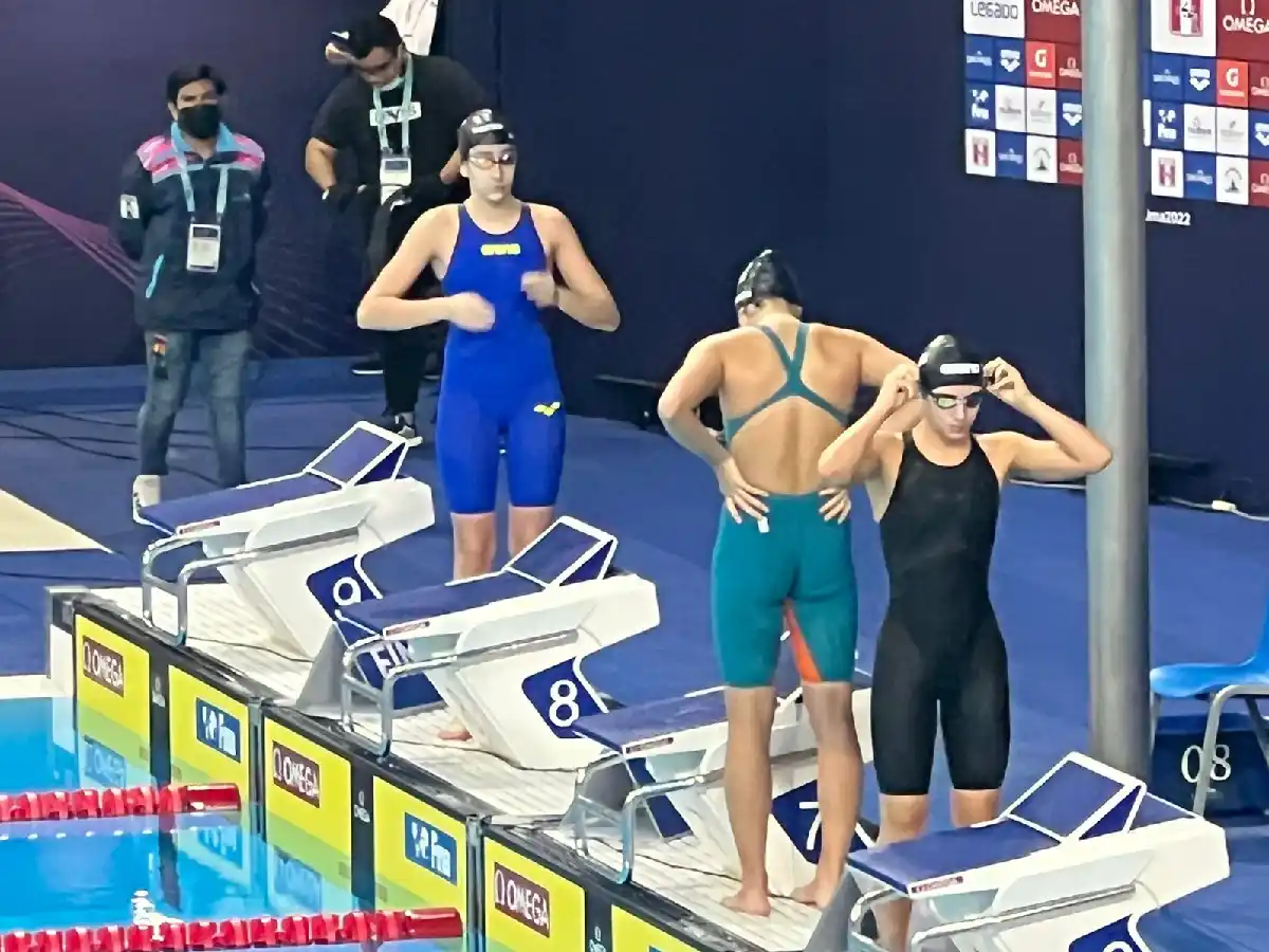 Malena terminó sexta en la final de los 400