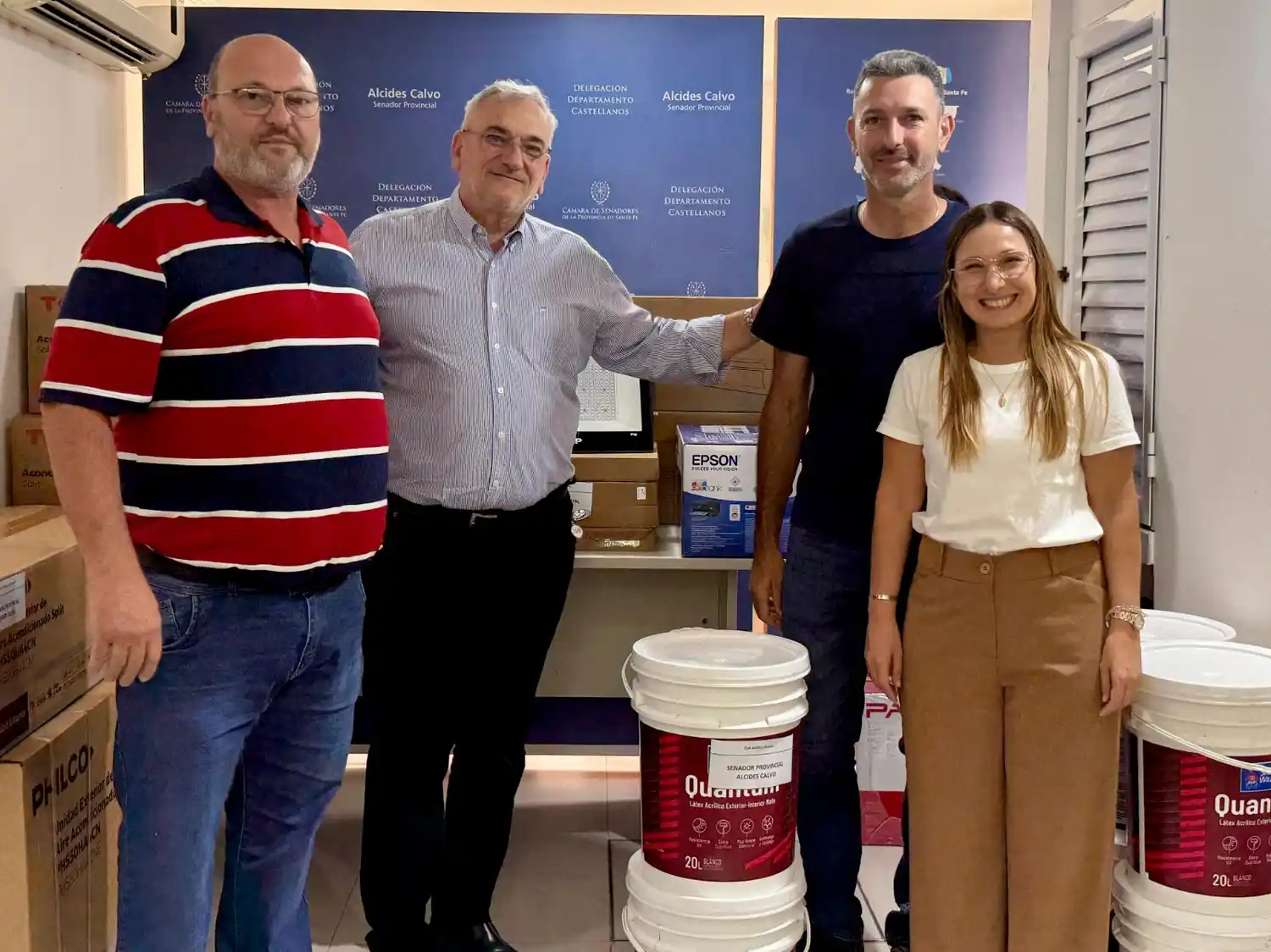 Créditos: Prensa Alcides Calvo.