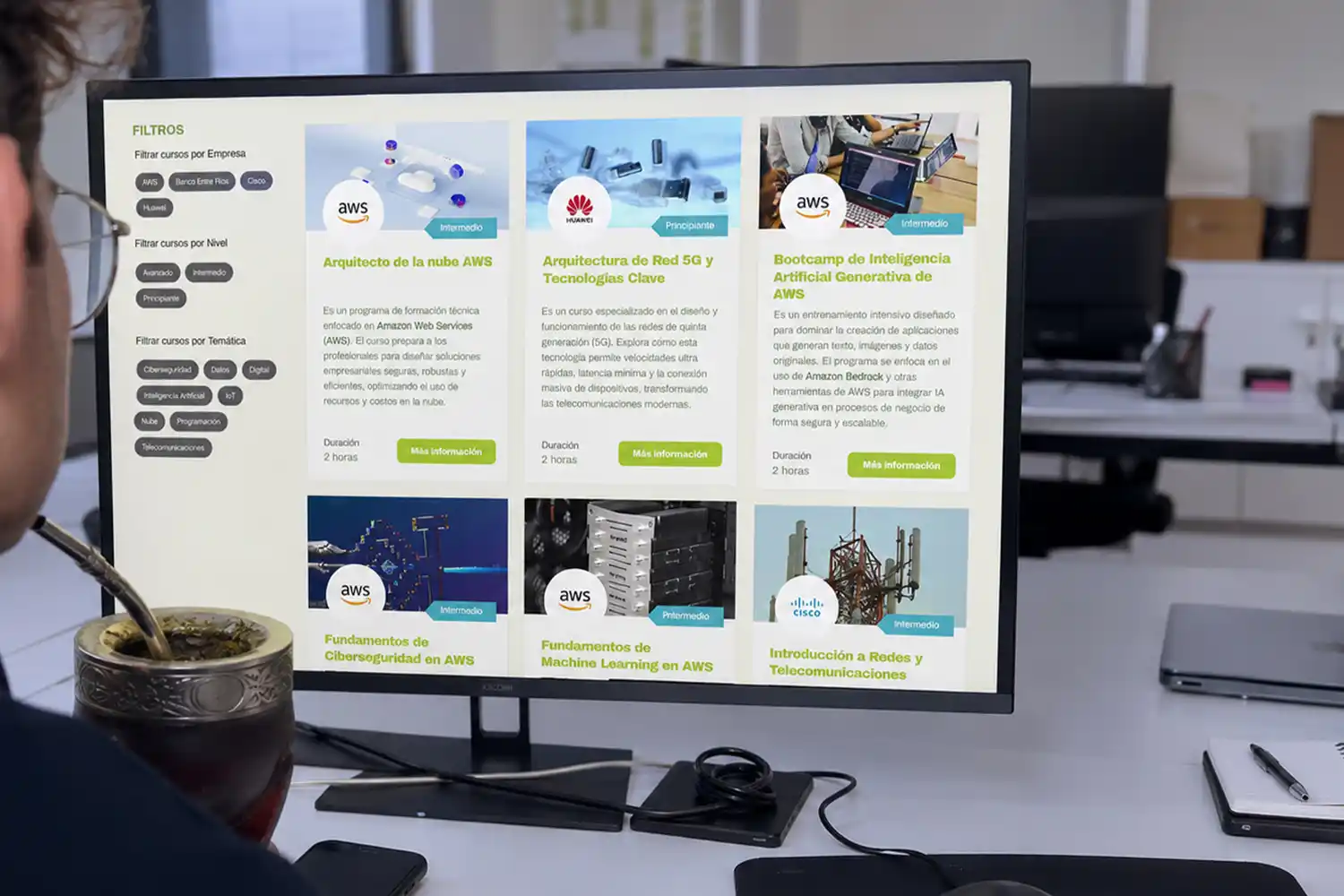 Entre Ríos lanzó una plataforma para acceder a cursos y capacitaciones en habilidades digitales