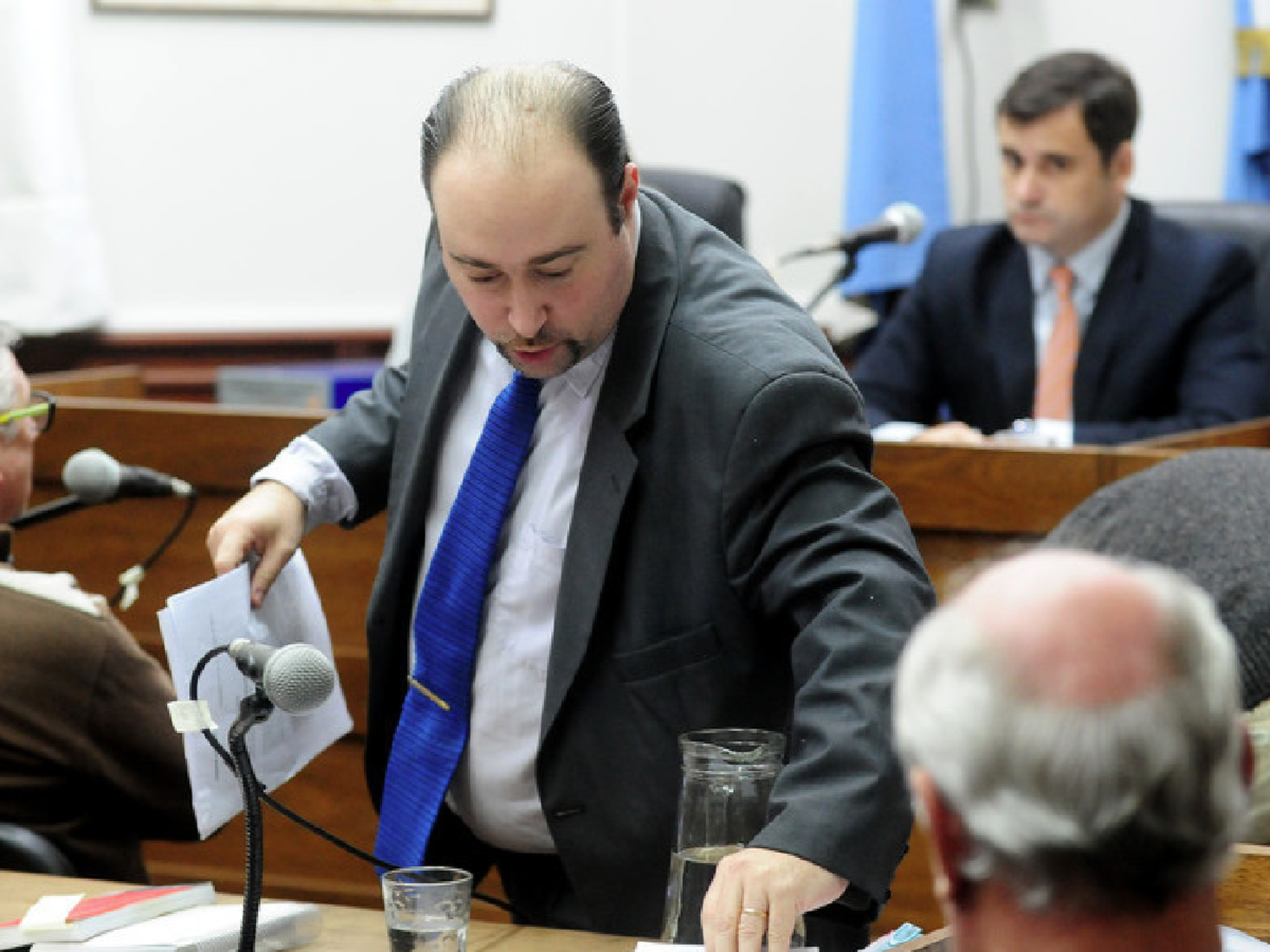 Amenazaron de muerte a fiscal del juicio a Nahir Galarza