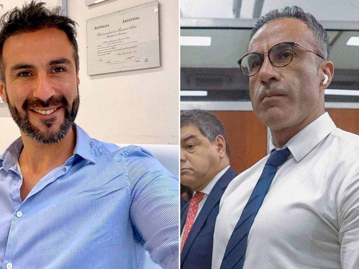 Caso Maradona: atacaron a Luque en tribunales y piden que el juicio no se anule