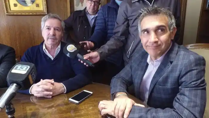 Solá se mostró con Uñac y afirmó que «la unidad será clave para vencer en 2019»