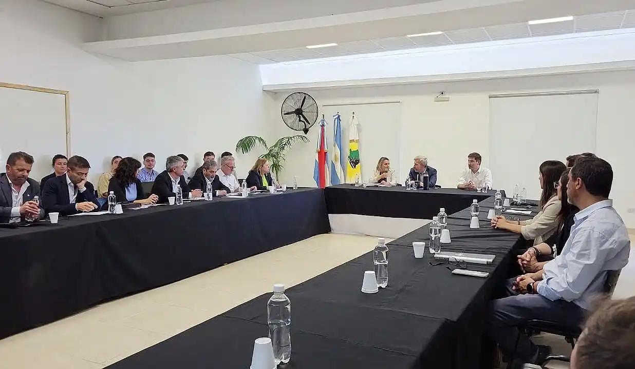 “Hay un plan para que Gualeguay no se inunde más”, dijo Frigerio