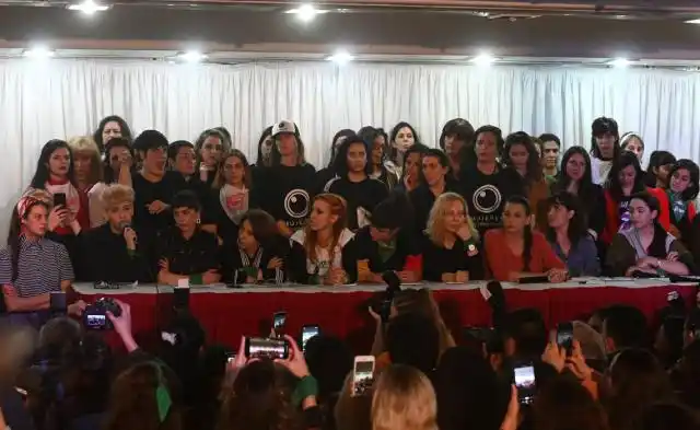 Actrices Argentinas salió a pedir disculpas por un "error" 