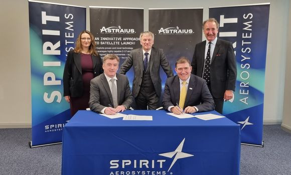 Spirit AeroSystems and Astraius Join Forces to Boost UK Launch Ambitions