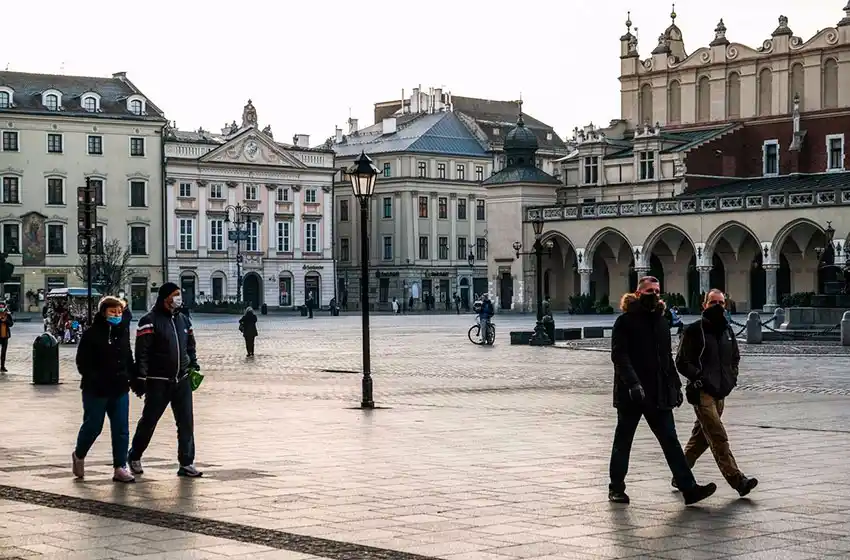 Polonia supera el millón de casos de coronavirus