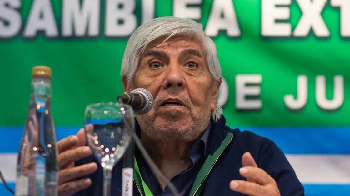 Hugo Moyano.