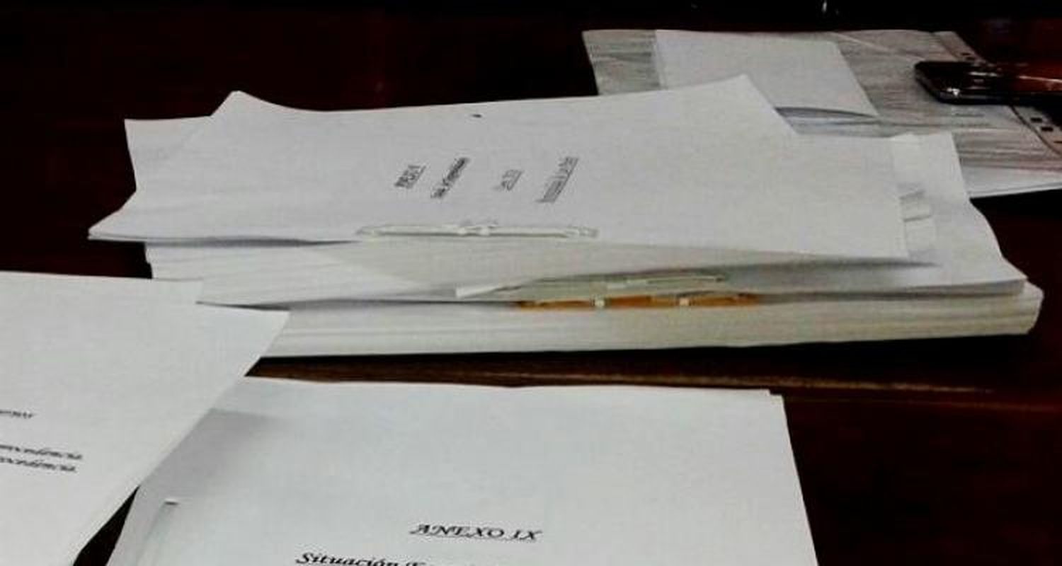 Rendición de Cuentas: El gobierno elevó el expediente para su análisis