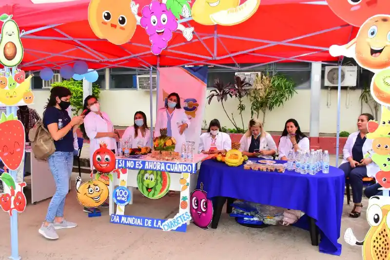 Concientización y prevención por el Día Mundial de la Diabetes