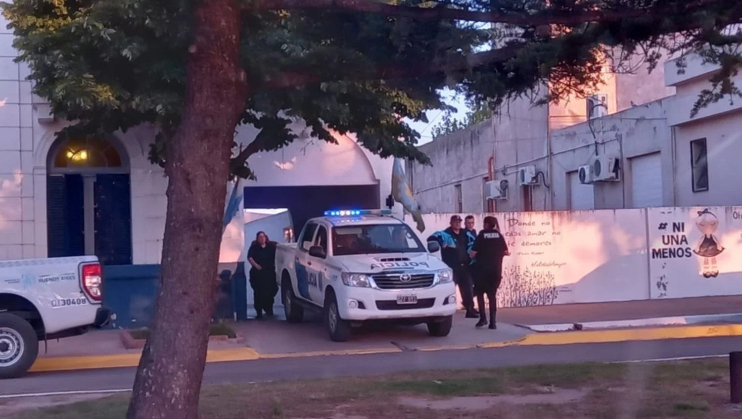 Asesinato en Tornquist: "No descartamos ninguna hipótesis, ni siquiera cuestiones ligadas a la droga"