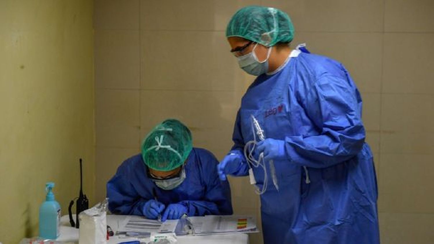 Ejercer la profesión de enfermera en Venezuela con la pandemia de COVID-19 “es un suicidio”