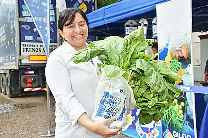Soberanía alimentaria formoseña 
llega hoy a Comandante Fontana