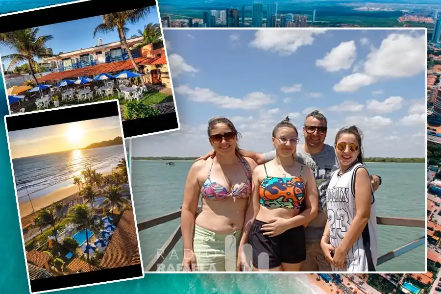 Es rafaelino, y vive en Brasil administrando una posada: “Mi familia siempre me acompañó, eso es lo importante”