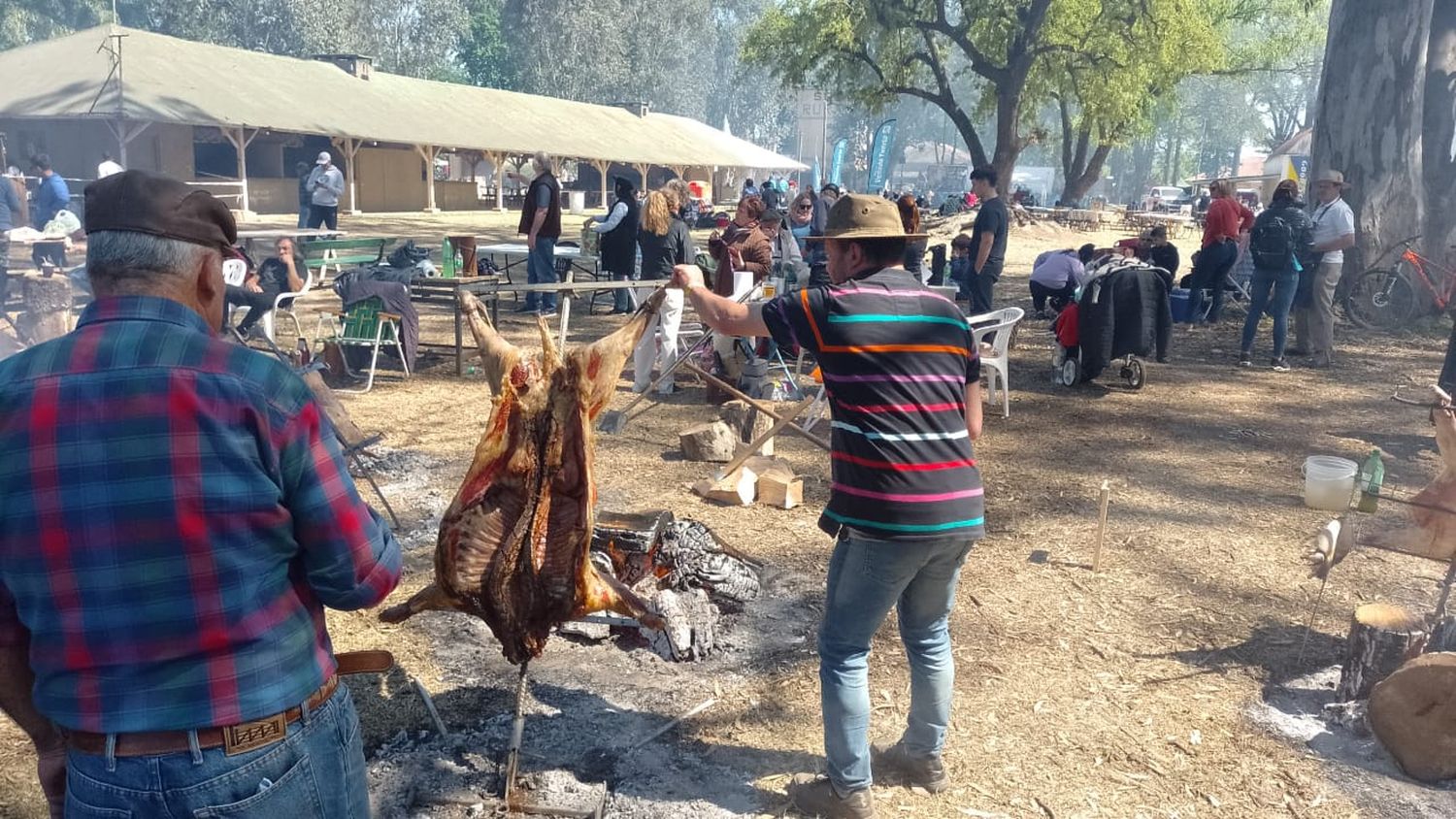 Nueva edición de la Fiesta del Asado a la Estaca en la Sociedad Rural