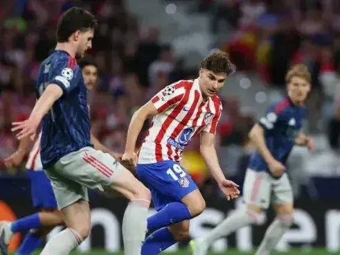 Champions League: Atlético Madrid y Arsenal empataron 1-1 por la ida de semifinales.