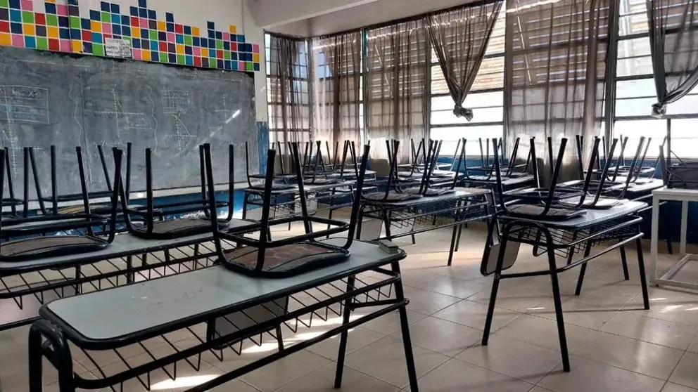 Violencia de estudiantes bonaerenses