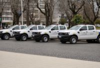 Se incorporaron nuevos vehículos para control e inspección