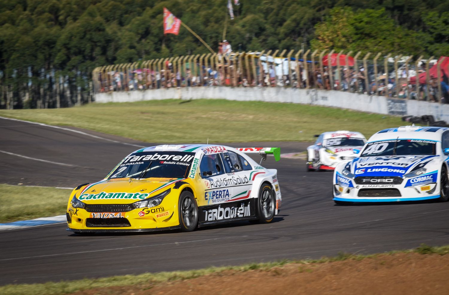 ¡¡El Top Race regresa a Concordia!!