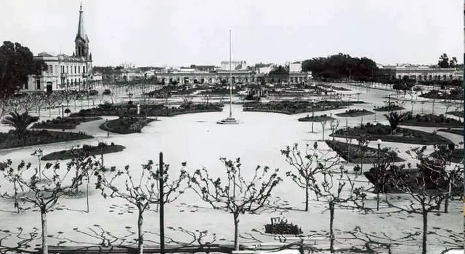 Otros tiempos. La Plaza hace 90 años atrás
