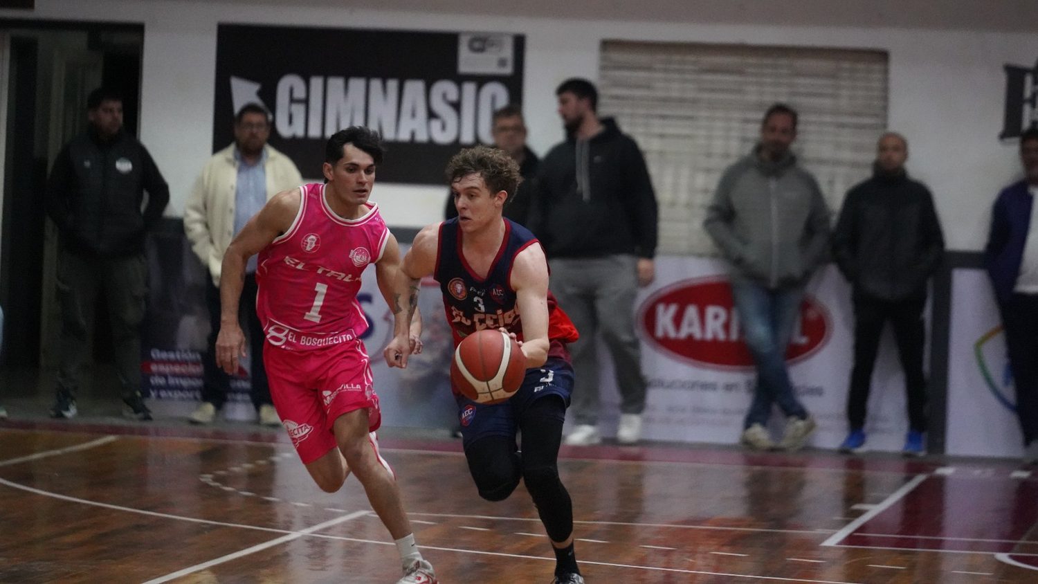El Ceibo visita a Hindú en Córdoba