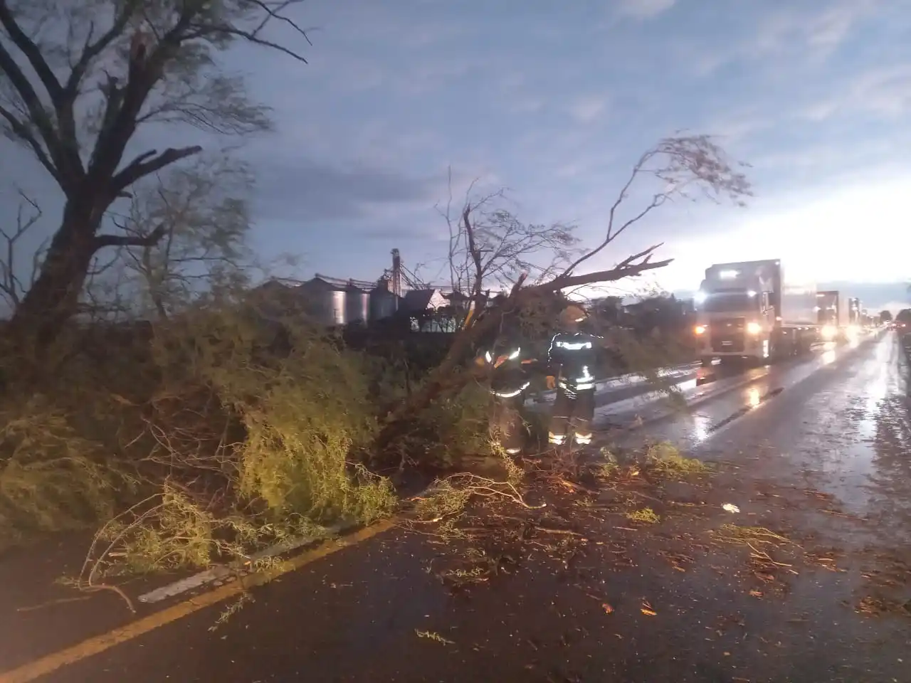Crédito: Bomberos de Venado Tuerto.