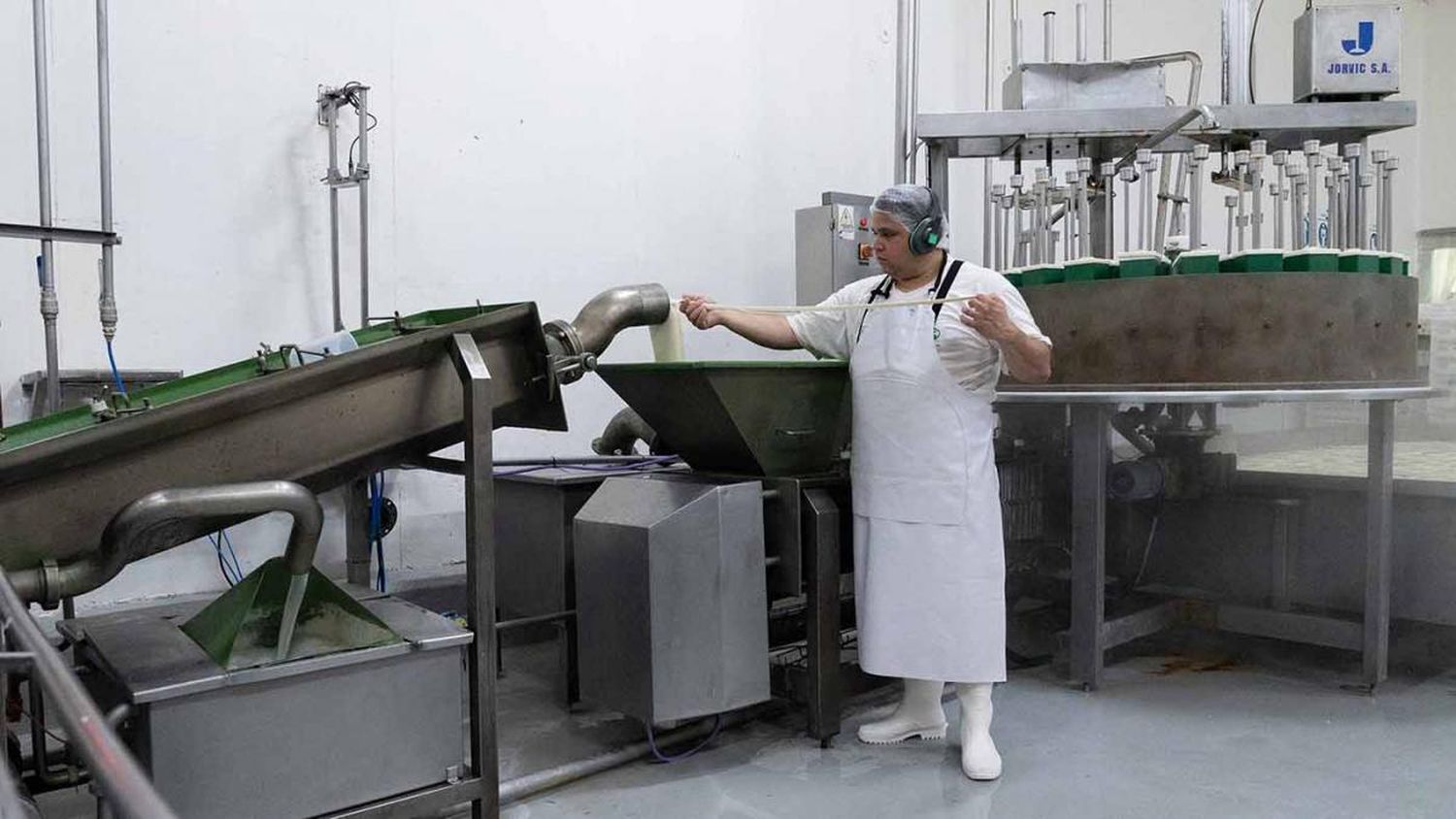 Una pyme argentina desarrolló queso sin lactosa para exportar a Brasil