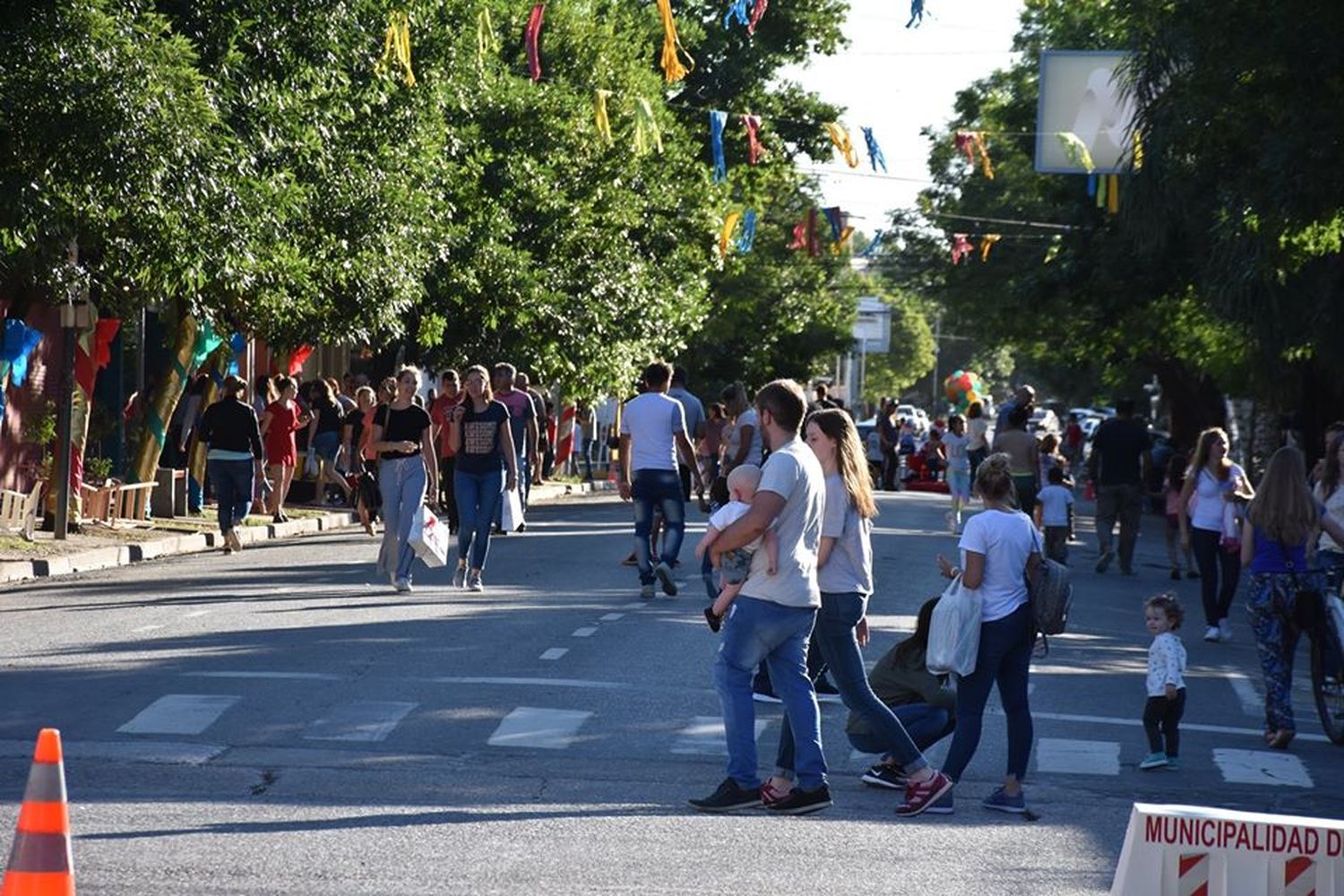 Suspensión de la Feria Navideña en Crespo