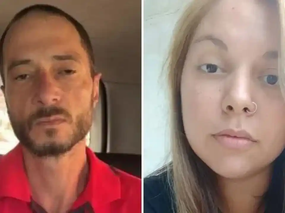 Damián Reinfenstuel, e Ivana Garcilazo.