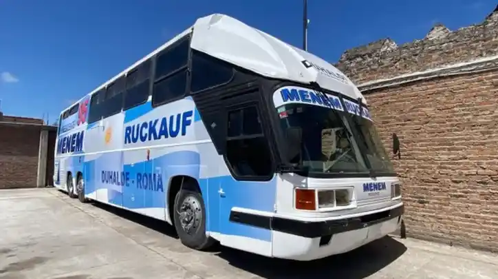 Subastaron el "Menemóvil" en una cifra millonaria