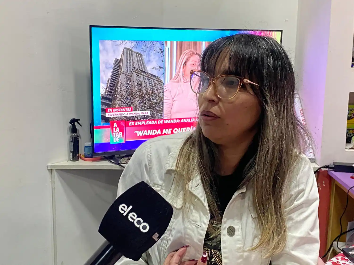 Silvina Lorena Fernández aseguró que su hijo "la está pasando muy mal".