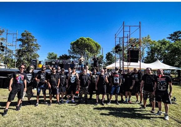 Villaguay vibró con la primera edición del Metal Fest