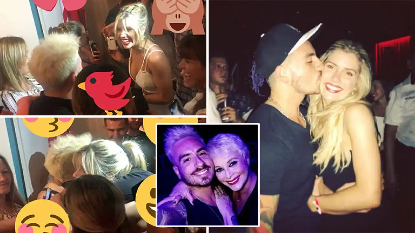 Federico Bal, Laurita Fernández y la primera salida ¿blanquean?