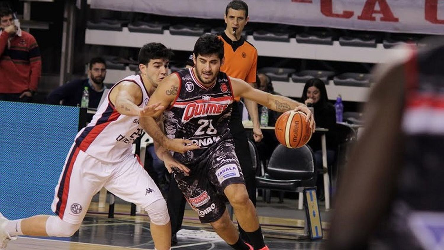 Enzo Ruiz: “Si me siento bien, el domingo juego”