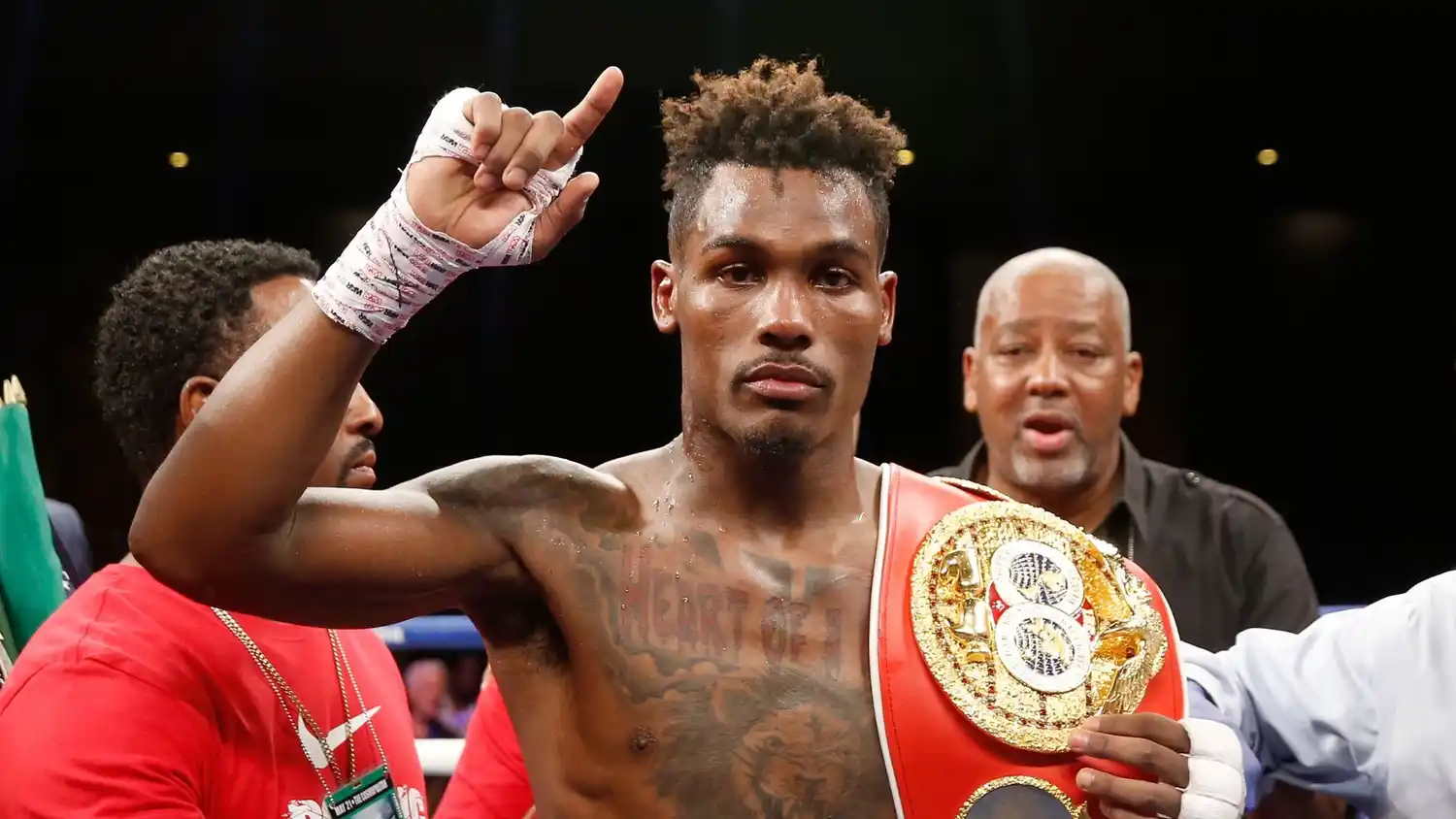 Jermall Charlo regresará al ring este 31 de mayo en Las Vegas y ya lanzó un desafiante mensaje a Canelo Álvarez, con la mira puesta en todos sus títulos/ Pio Deportes