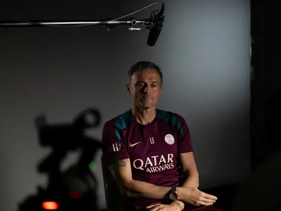 Luis Enrique dió sus sensaciones en la previa de la final de la Champions League.