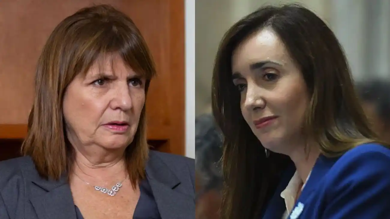 Bullrich dijo que hubo "diferencias de miradas" con Villarruel.