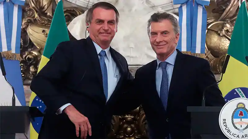 La Argentina y Brasil acuerdan trabajar para fortalecer las relaciones bilateral