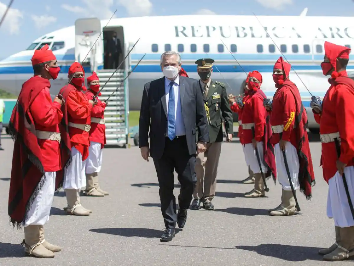 Alberto Fernández en Tucumán: "El problema de la seguridad no tiene ideología"