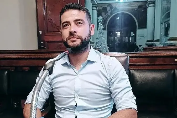 Franco Cruseño es el referente libertario en Carlos Casare