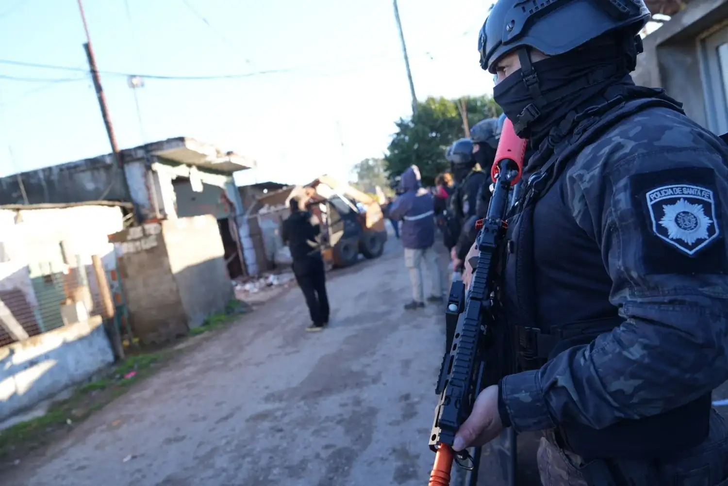 Rosario: derribaron tres búnkeres en barrio Banana y ya suman 129 inactivados en Santa Fe - 1