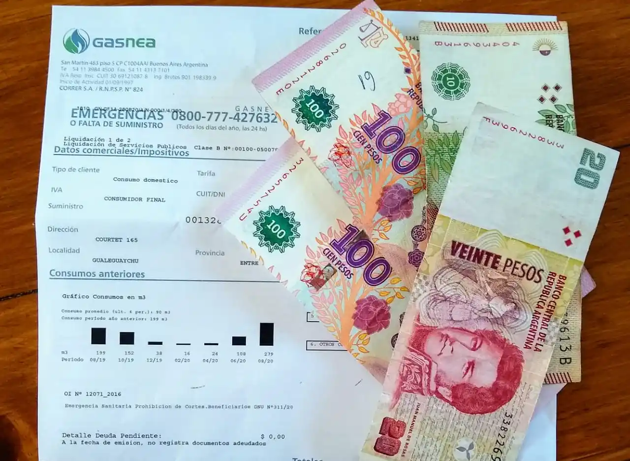 El Gobierno ya definió que volverán a subir las tarifas de los servicios públicos