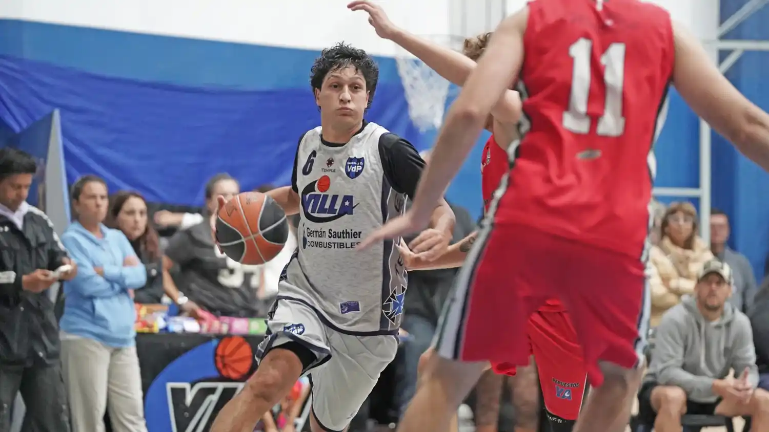 Villa del Parque vs Centro Basko 4