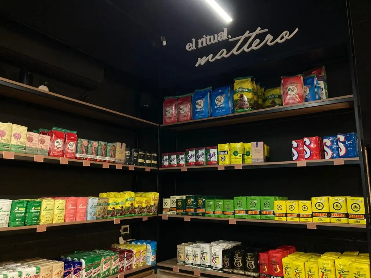 El Ritual y su tienda de productos materos