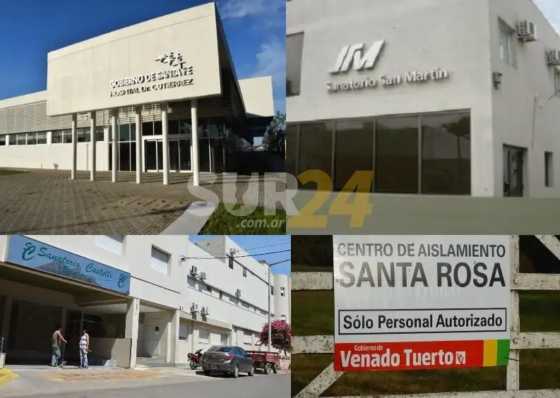 Covid-19 en Venado: descienden los casos activos pero sigue alta la ocupación de camas